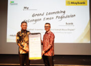 Kolaborasi Maybank Indonesia dan Pegadaian Hadirkan Tabungan Emas di M2U ID App