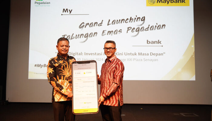 Kolaborasi Maybank Indonesia dan Pegadaian Hadirkan Tabungan Emas di M2U ID App