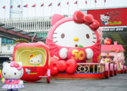 Anniversary ke-50, Hello Kitty Hong Kong Kolaborasi dengan Mal Terbesar Harbour City