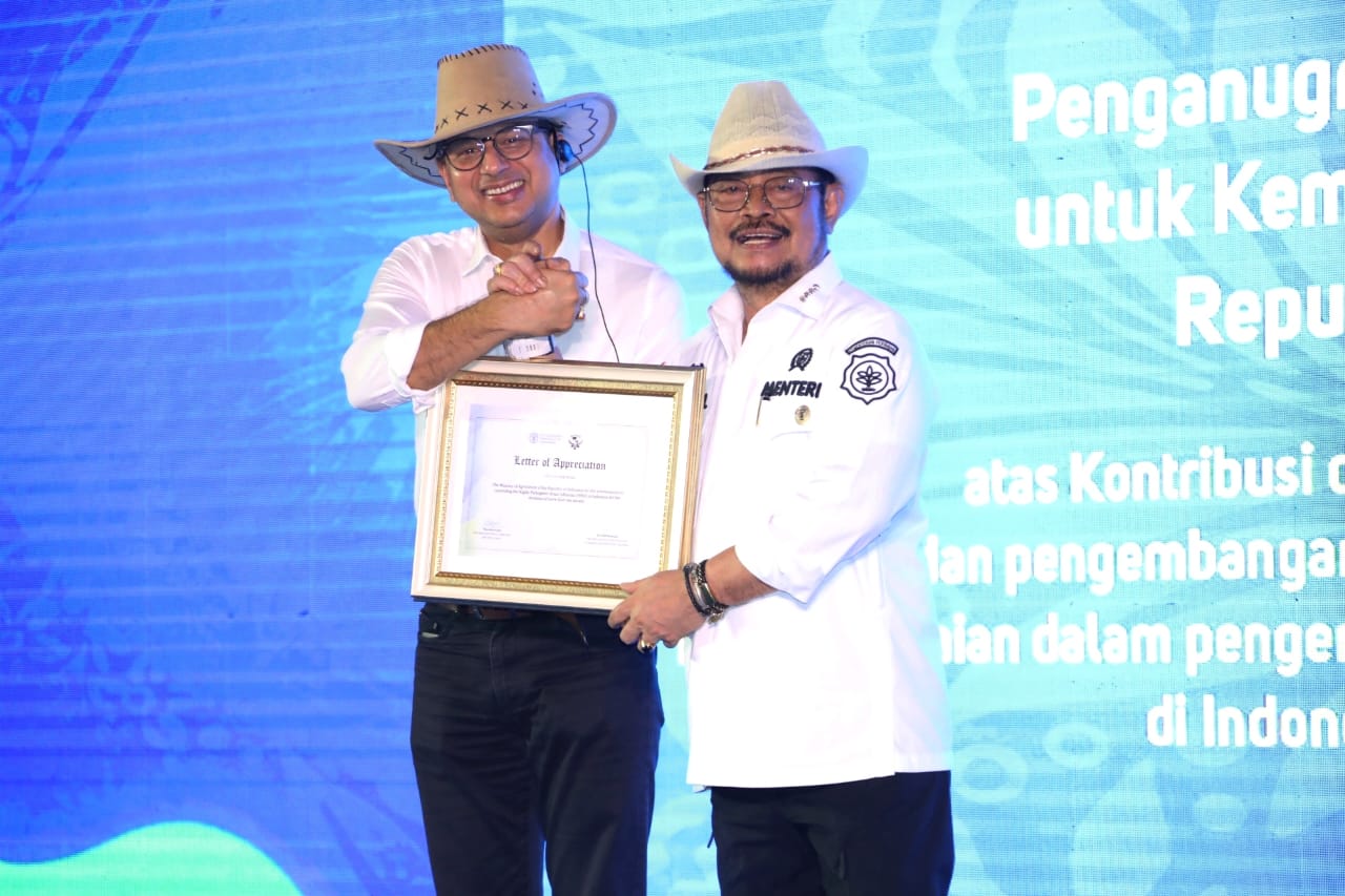 Indonesia Raih Tiga Penghargaan Dunia Berkat Prestasi Sektor Peternakan
