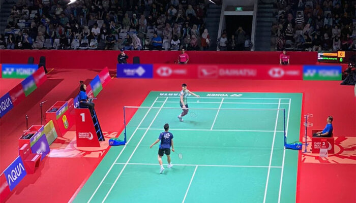 AQUA Elektronik Turut Berkontribusi Sukseskan Indonesia Masters 2024