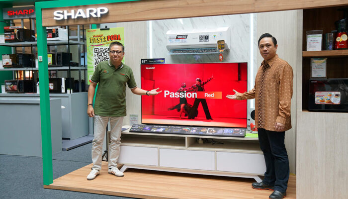 Rayakan Hari Jadinya ke-111 Tahun, Sharp Gelar Pameran Sharp Greenovation di Bandung