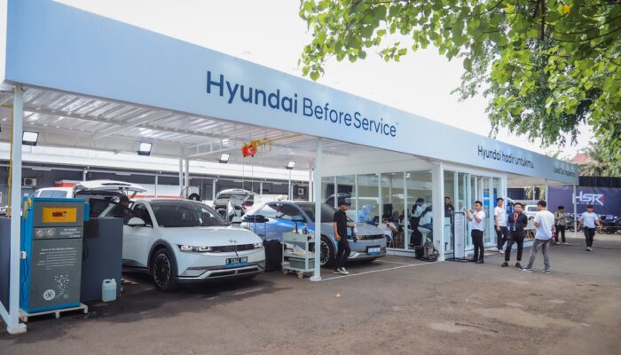 Hyundai Tawarkan Berbagai Layanan Menarik bagi Pengunjung IIMS 2024 di Hyundai Service Point