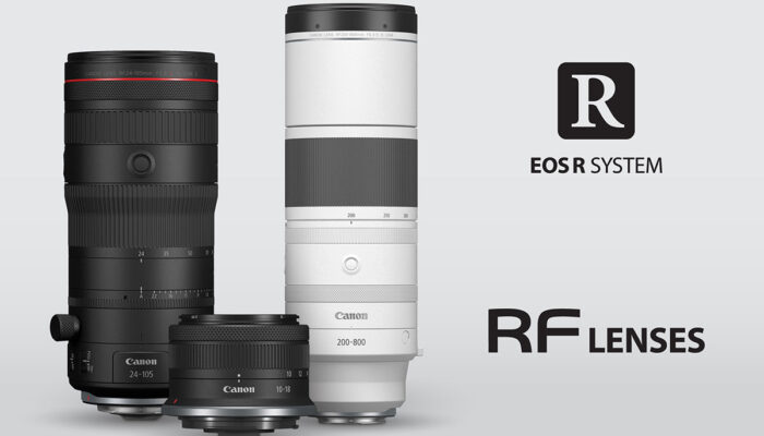 Penuhi Kebutuhan Berbagai Pengambilan Gambar dengan 3 Lensa RF Terbaru dari Canon