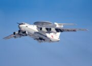 Pesawat Radar A-50 Rusia Hilang, Ukraina Mengaku Bertanggung jawab