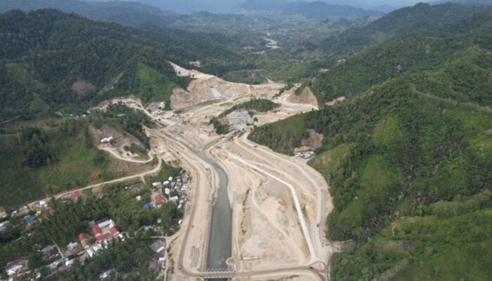 Terus Membangun Bangsa, Brantas Abipraya Kebut Pembangunan Bendungan Bulango Ulu Gorontalo