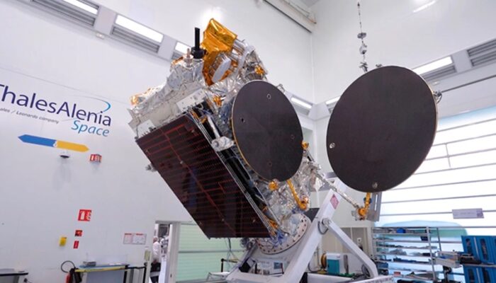 Satelit Merah Putih Dua Telkomsat Diluncurkan di Florida Awal Pekan Depan