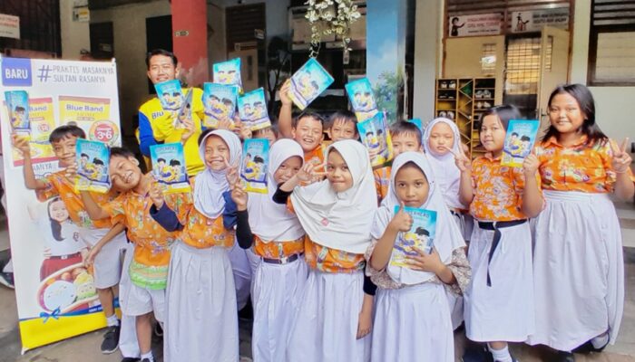 Dampingi Orang Tua akan Tumbuh Kembang Anak, BlueBand Hadirkan Program “Sarapan Lezat Bernutrisi”