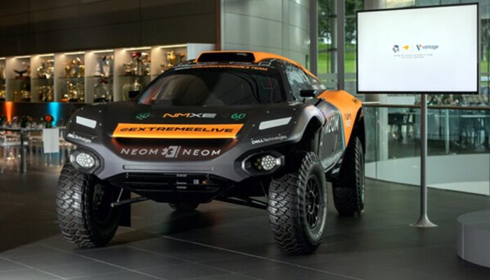 Vantage Markets Lanjutkan Kemitraan dengan NEOM McLaren Extreme E Team pada 2024