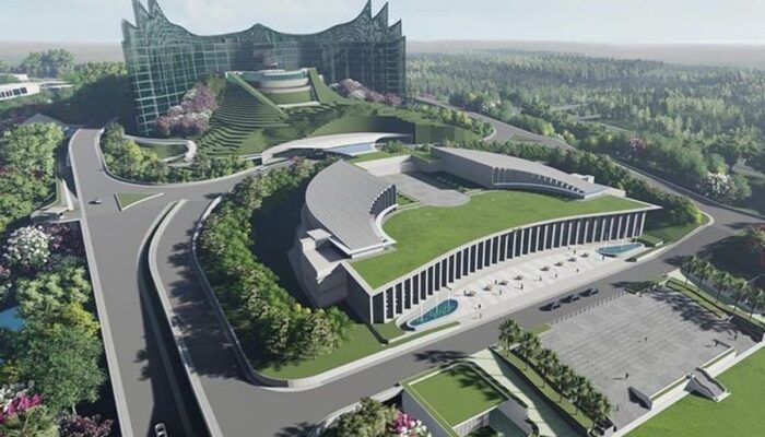 Proyek Pembangunan Istana dan Hotel Nusantara di IKN Berjalan Sesuai Rencana