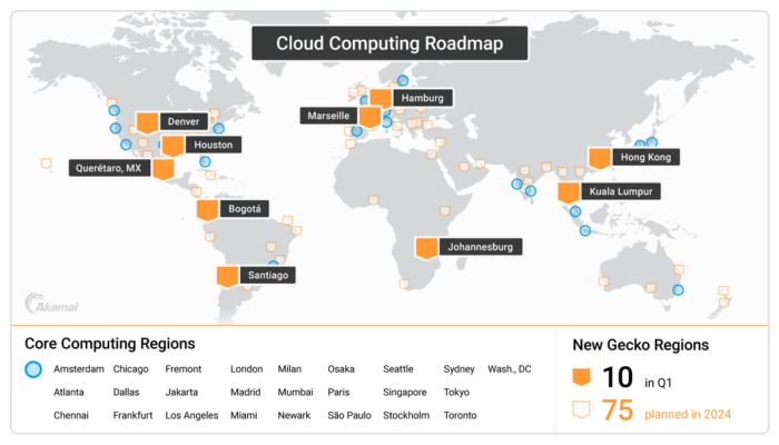 Akamai Umumkan Rencana Bangun Platform Komputasi Cloud Paling Terdistribusi di Dunia