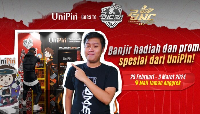 UniPin Hadirkan Keseruan di Point Blank National Championship 2024