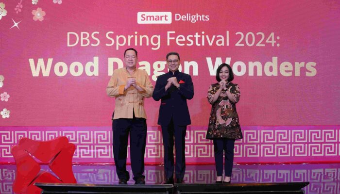 DBS Indonesia Analisis Prospek Finansial Tahun Naga Kayu dalam Spring Festival 2024