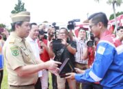 PGE Area Lahendong Tuai Pujian Sebagai Tuan Rumah Apel Peringatan Bulan K3 Nasional Provinsi Sulawesi Utara