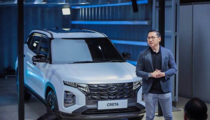 Hyundai Motors Indonesia Luncurkan CRETA Alpha di IIMS 2024, Tawarkan Tampilan Warna Eksterior Matte