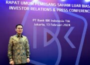 PT Bank IBK Indonesia Tbk Perkenalkan Direktur Utama Baru