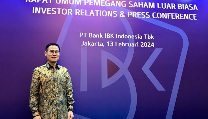 PT Bank IBK Indonesia Tbk Perkenalkan Direktur Utama Baru