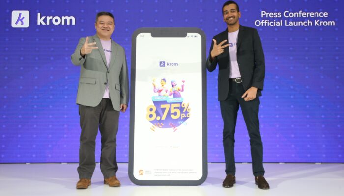 Krom Digital Banking Sasar Generasi Muda untuk Capai Kebebasan Finansial