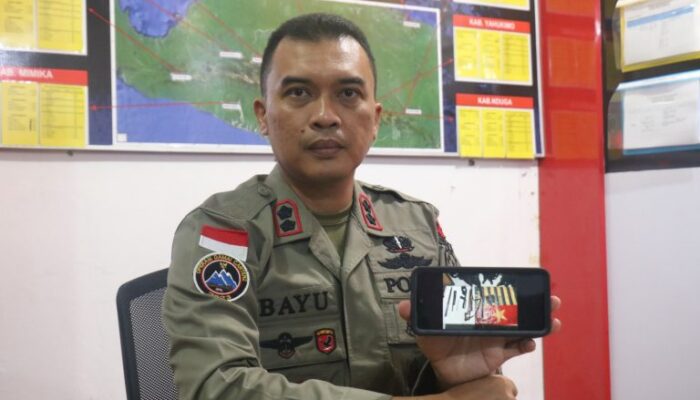 Satu Anggota KKB Tewas dan 2 Ditangkap Saat Baku Tembak dengan Satgas TNI-Polri