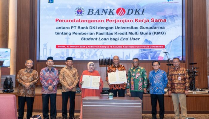 Bank DKI Beri Kemudahan Akses Pinjaman Pendidikan bagi Mahasiswa