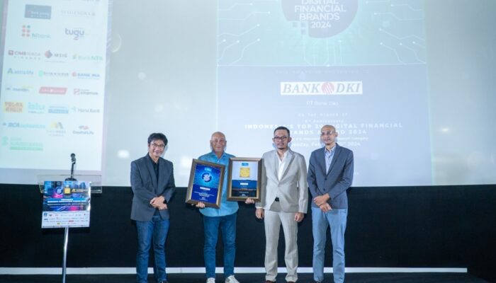 Bank DKI Raih Dua Penghargaan Bergengsi dari The Iconomics