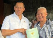 AHY Lakukan Kunker Pertamanya sebagai Menteri ATR/BPN ke Provinsi Sulawesi Utara