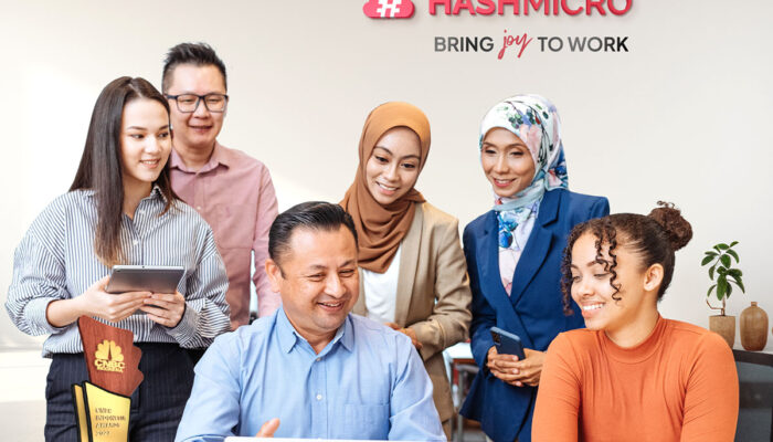 Wujudkan Lingkungan Kerja yang Ceria, HashMicro Luncurkan Tagline “Bring Joy to Work”