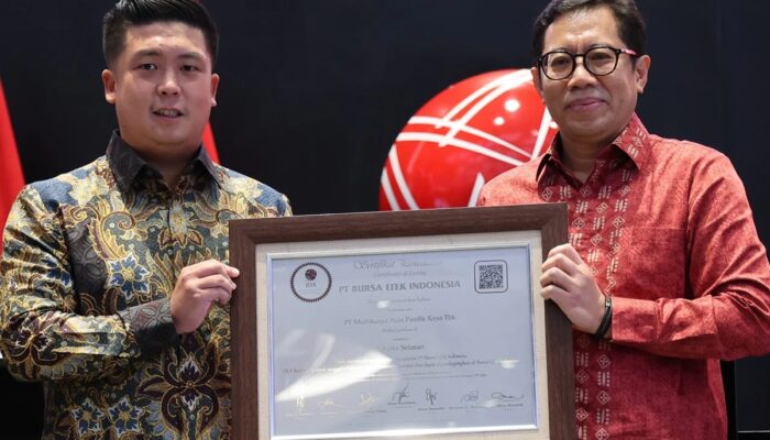 Saham MKAP Resmi Melantai di Bursa Efek Indonesia