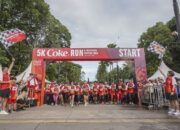 CCEP Indonesia Selenggarakan 5K Coke Run & Wellbeing  Festival bagi Karyawan