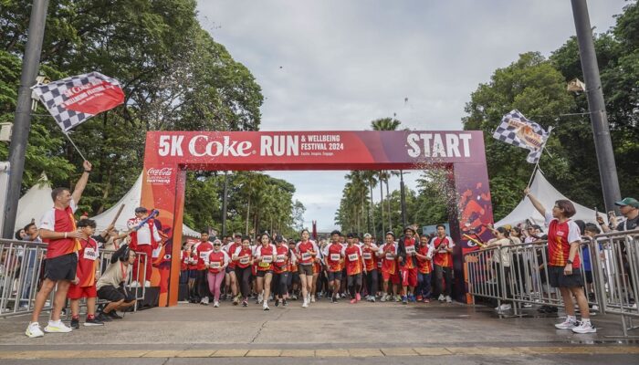 CCEP Indonesia Selenggarakan 5K Coke Run & Wellbeing  Festival bagi Karyawan