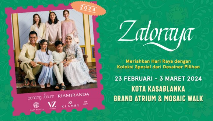 Pertama Kali Hadir di Indonesia, ZALORAYA 2024 Jadi Pusat Koleksi Fesyen Muslim Dalam Negeri