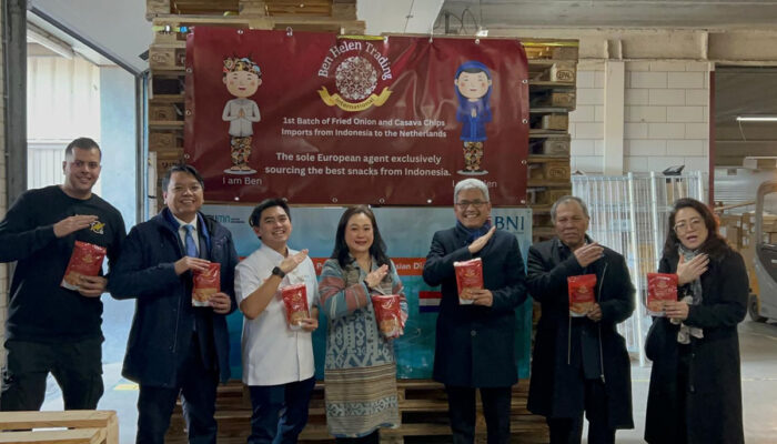 BNI Dorong UMKM Sidoarjo Eksplorasi Pasar Internasional dengan Keripik Singkong