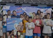 Buat Langkah Bersih untuk Ribuan Senyuman, SOS Persembahkan #BaktiSOSial