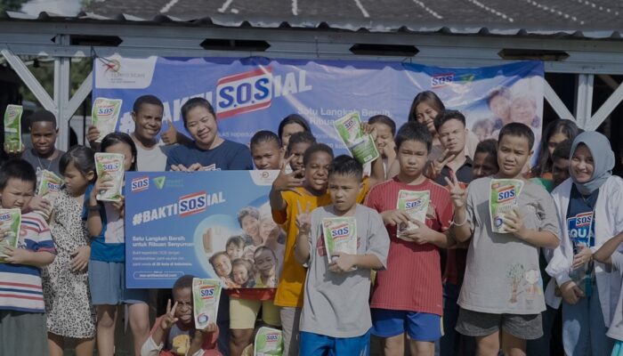 Buat Langkah Bersih untuk Ribuan Senyuman, SOS Persembahkan #BaktiSOSial