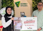 TEGUK dan Dompet Dhuafa Beri Bantuan untuk Gaza