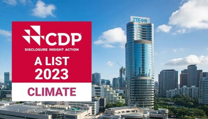ZTE Masuk dalam “A List” CDP sebagai Pemimpin Aksi Iklim