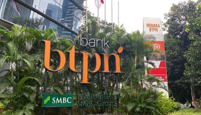 Bank BTPN Bukukan Pendapatan Bunga Bersih menjadi Rp12,04 Triliun