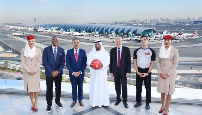 Emirates Jadi Mitra Maskapai Penerbangan Global NBA dan Mitra Utama Emirates NBA Cup