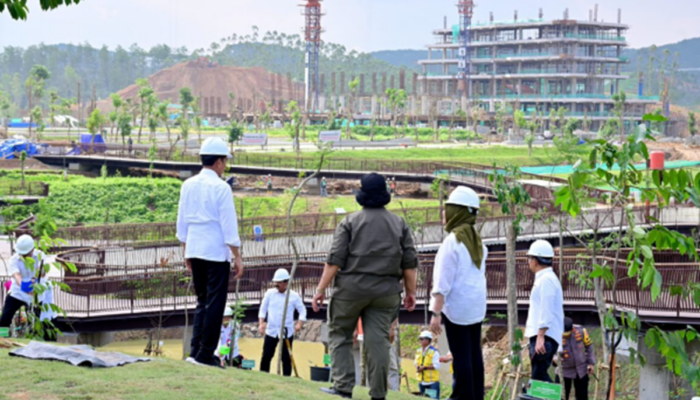 Tahap Kelima Dimulai: Pembangunan Fasilitas Perbankan dan Pendidikan Segera Dibangun di IKN