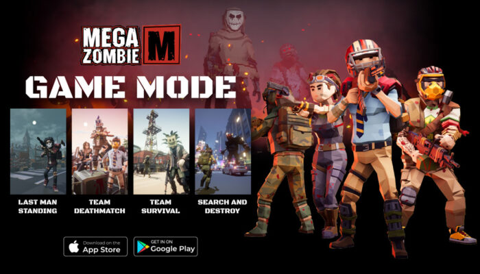 Mega Zombie M Segera Rilis Game Terbarunya yang Menantang