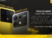 POCO X6 Series Ludes Terjual Hanya dalam 5 Jam!