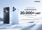 realme Note 50 Terjual 20 Ribu Unit Lebih Selama Periode Online Flash Sale