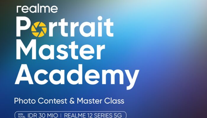 Dukung Minat Anak Muda di Bidang Fotografi Profesional, realme Gelar Portrait Master Academy