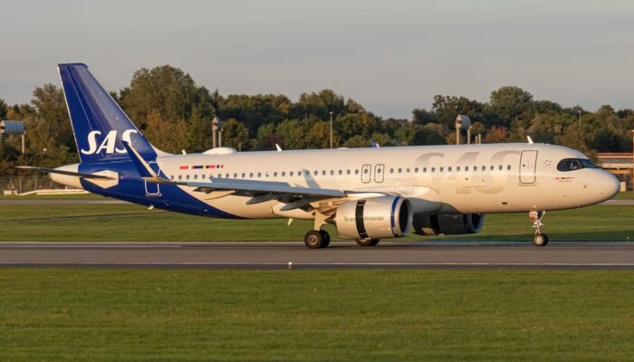 Jet Tempur Kawal Scandinavian Airlines Menuju Bandara Manchester, Ada Apa? 