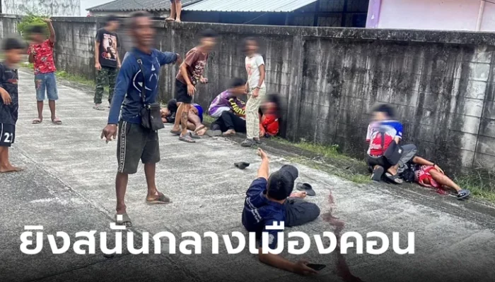 Baku Tembak di Thailand, 7 Orang Dilaporkan Terluka