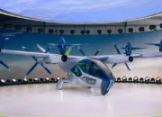 Taksi Udara Futuristik dan Lepas Landas Vertikal akan Terbang Tahun 2028