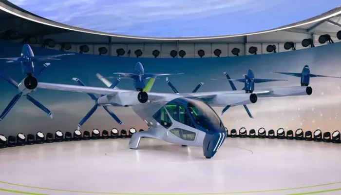 Taksi Udara Futuristik dan Lepas Landas Vertikal akan Terbang Tahun 2028