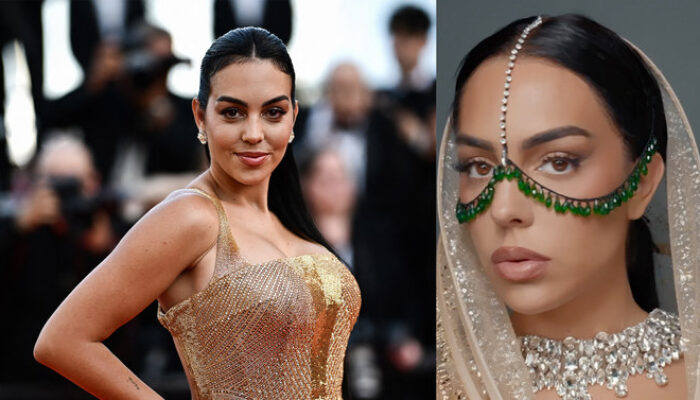 Georgina Rodriguez berperan dalam kampanye terbaru Amara Lenses