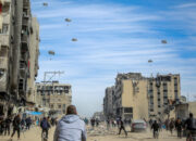 Biden Umumkan AS Kirim Pasokan Bantuan dari Udara untuk Warga Gaza
