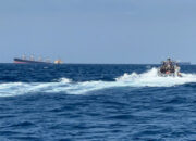 Diserang Pemberontak Houti Yaman, Kapal Kargo Berbendera Belize Tenggelam di Laut Merah